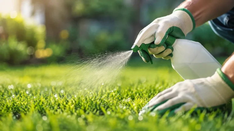 How To Disinfect Grass