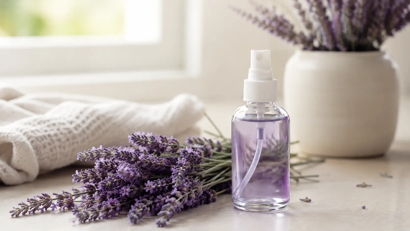 Is Lavender A Disinfectant