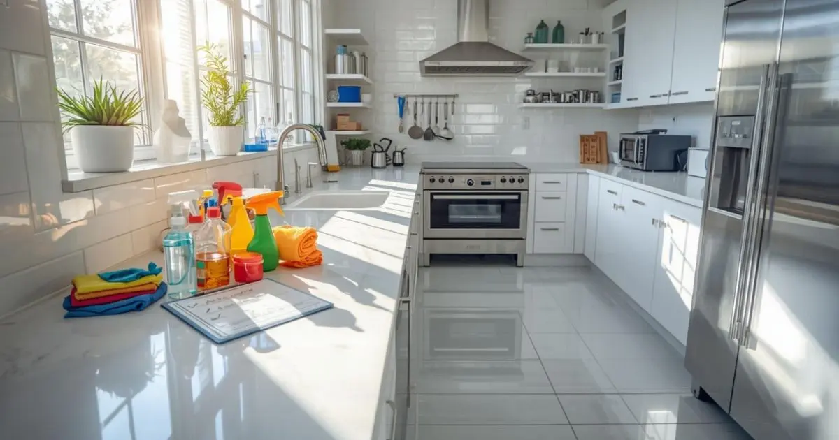 Deep Cleaning Checklist