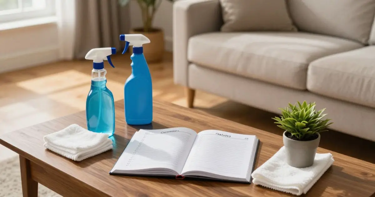 House Cleaning Checklist