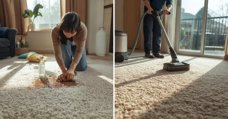 How to Remove Carpet Stains: DIY vs. Professional