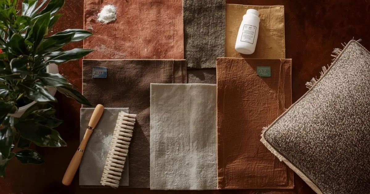 Sofa Cleaning Guide: Fabric Types & Care