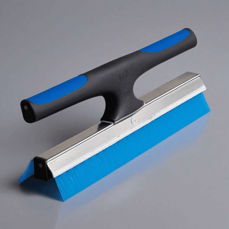 Squeegee for window cleaning