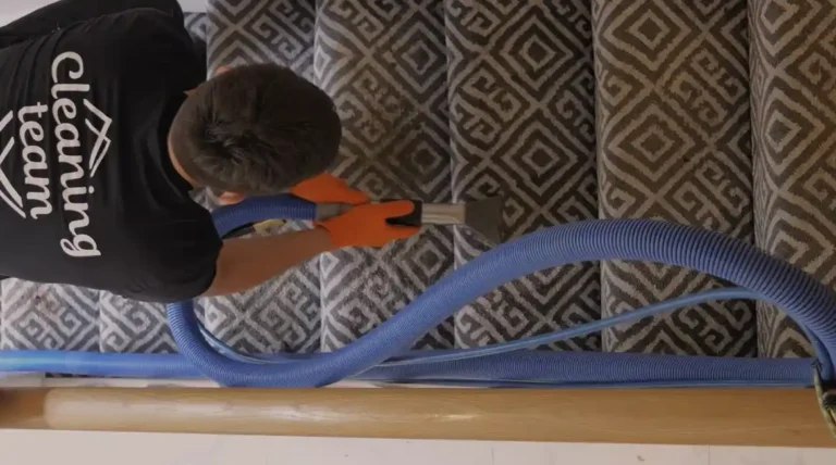carpet stair cleaning