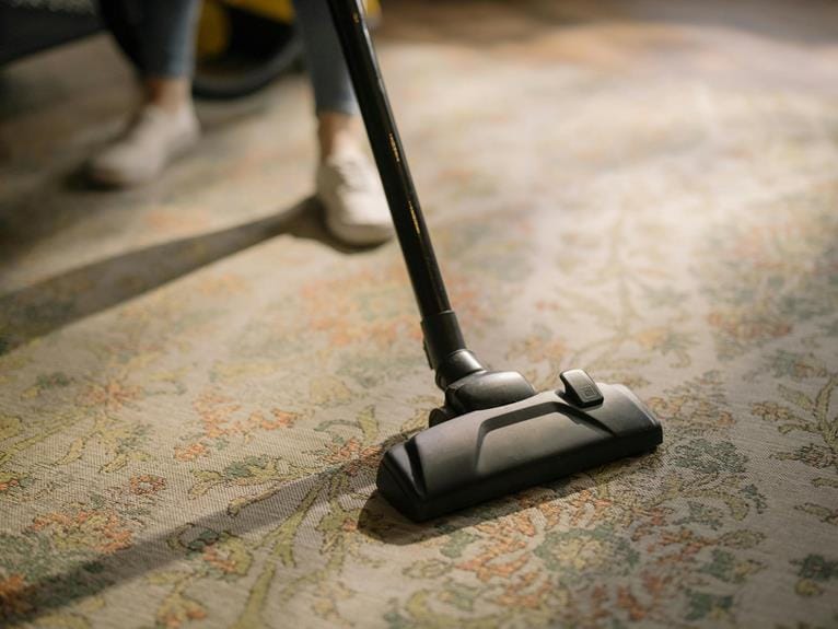 carpet cleaning duration varies