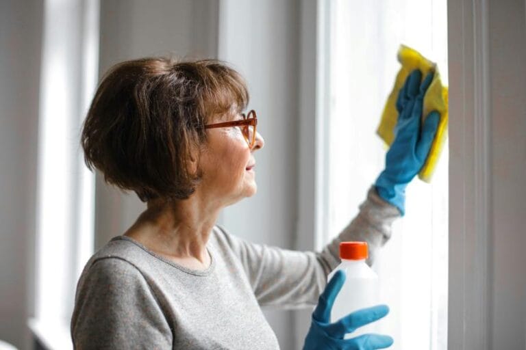 cleaning upvc windows effectively