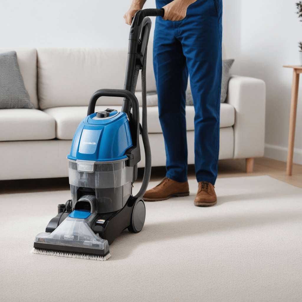 DIY Carpet Cleaning Solutions for a Fresh and Clean Home 3 a cleaner using a carpet cleaner