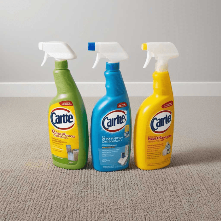 Carpet cleaning shampoo