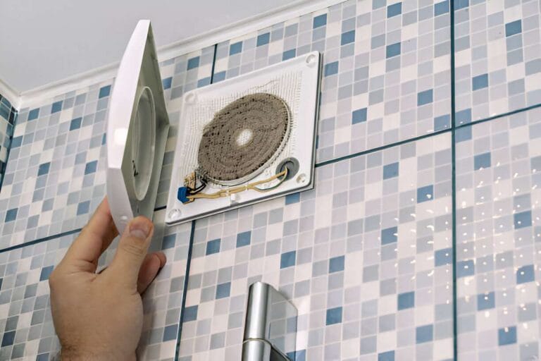 bathroom exhaust fan