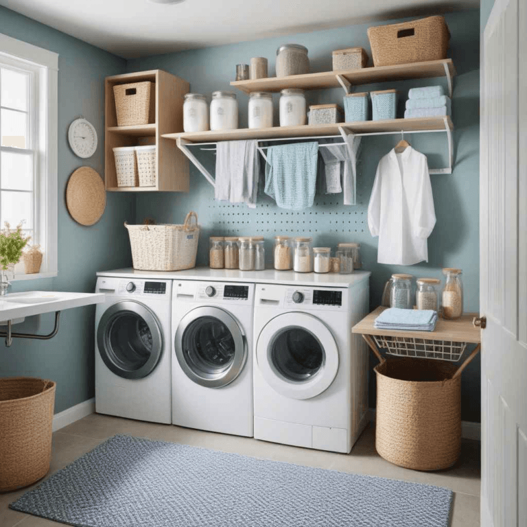 Laundry room