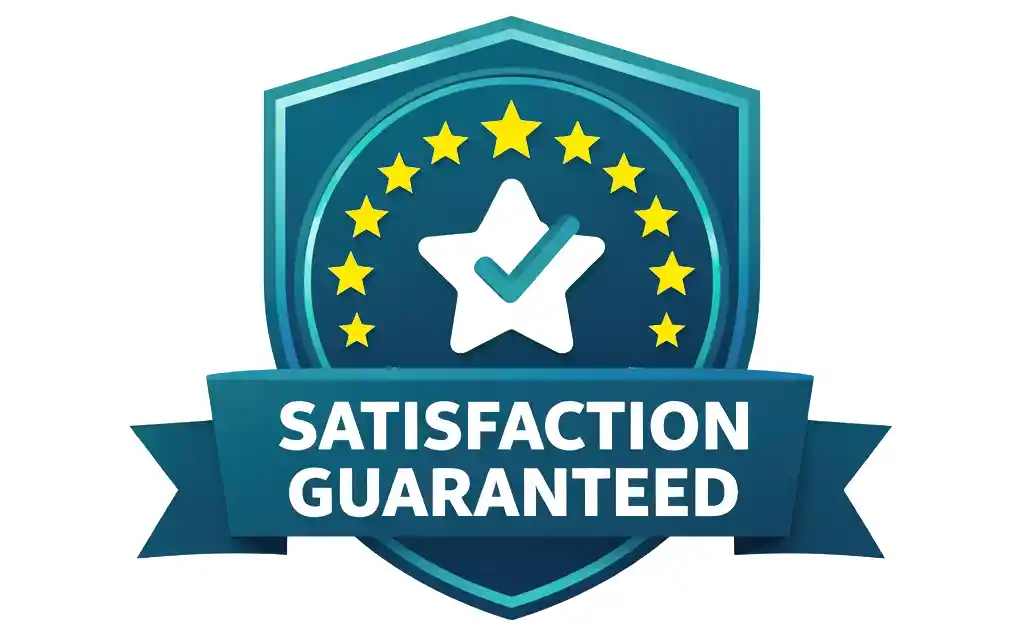 satisfaction guaranteed